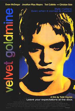 Velvet Goldmine poster